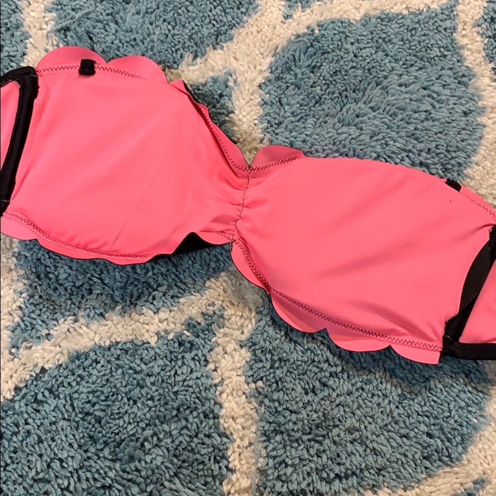 PINK bathing suit tube top